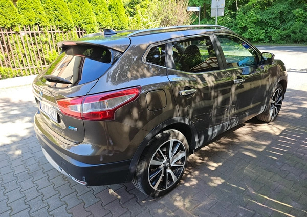 Nissan Qashqai cena 55000 przebieg: 122000, rok produkcji 2014 z Kraków małe 466